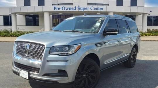 2024 Lincoln Navigator Reserve — SUV — 5,520 mi — Houston, TX