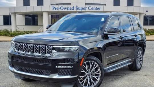 2022 Jeep Grand Cherokee Summit Reserve — SUV — 46,454 mi — Houston, TX