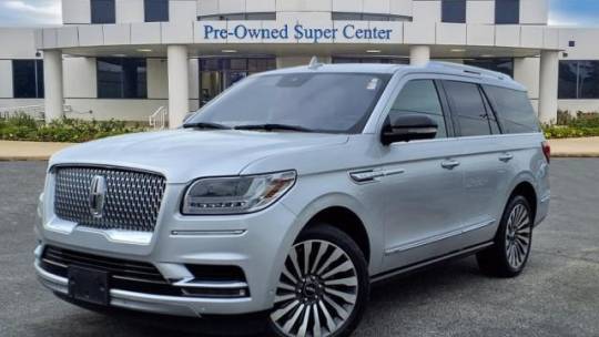 2019 Lincoln Navigator Reserve — SUV — 118,606 mi — Houston, TX