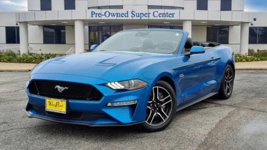 2021 Ford Mustang GT Premium — Convertible — 65,550 mi — Houston, TX