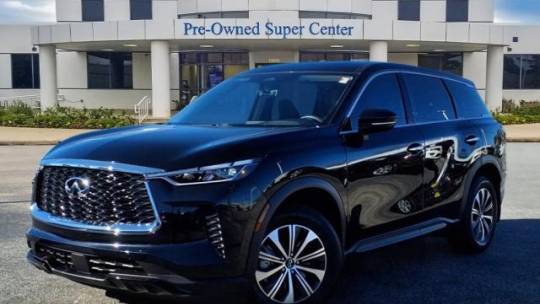 2024 INFINITI QX60 PURE — SUV — 13,538 mi — Houston, TX
