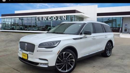 2020 Lincoln Aviator Reserve — SUV — 81,397 mi — Houston, TX