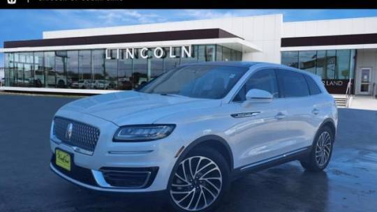 2019 Lincoln Nautilus Reserve — SUV — 42,876 mi — Houston, TX