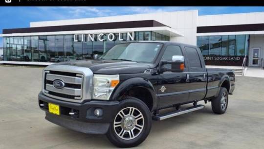 2016 Ford Super Duty F-350 Platinum — Pickup Truck — 105,573 mi — Houston, TX