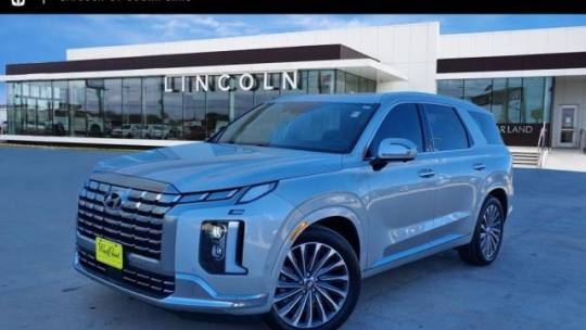 2024 Hyundai Palisade Calligraphy — SUV — 5,662 mi — Houston, TX