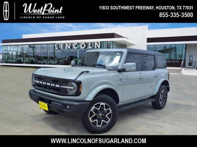 2023 Ford Bronco Outer Banks — SUV — 22,242 mi — Houston, TX