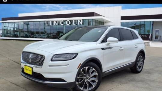 2021 Lincoln Nautilus Reserve — SUV — 48,635 mi — Houston, TX