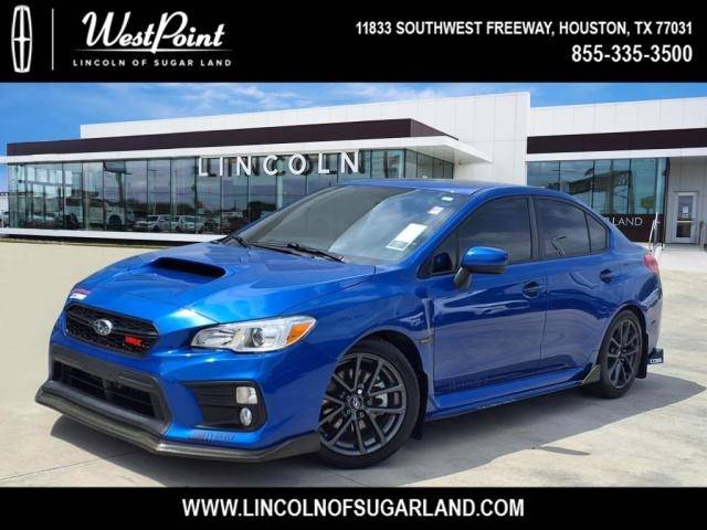 2021 Subaru WRX Premium — Sedan — 47,064 mi — Houston, TX