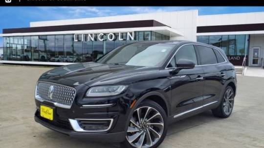 2020 Lincoln Nautilus Reserve — SUV — 34,748 mi — Houston, TX
