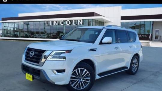 2024 Nissan Armada SL — SUV — 11,110 mi — Houston, TX