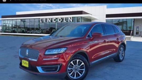 2020 Lincoln Nautilus Standard — SUV — 46,338 mi — Houston, TX