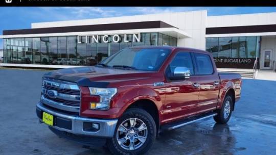 2016 Ford F-150 Lariat — Pickup Truck — 80,495 mi — Houston, TX
