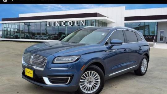 2019 Lincoln Nautilus Standard — SUV — 56,143 mi — Houston, TX