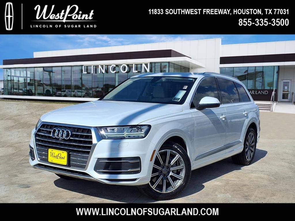 2018 Audi Q7 Premium Plus — SUV — 47,333 mi — Houston, TX