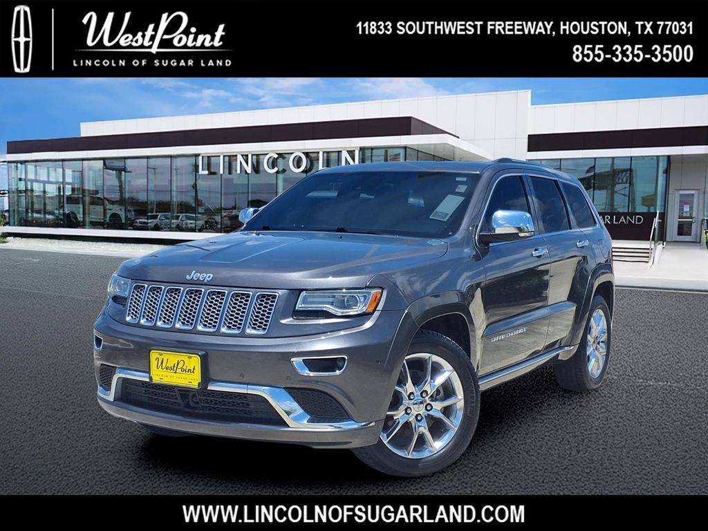 2014 Jeep Grand Cherokee Summit