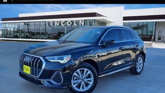 2022 Audi Q3 S line Premium Plus — SUV — 21,949 mi — Houston, TX