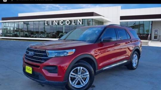 2020 Ford Explorer XLT — SUV — 61,892 mi — Houston, TX