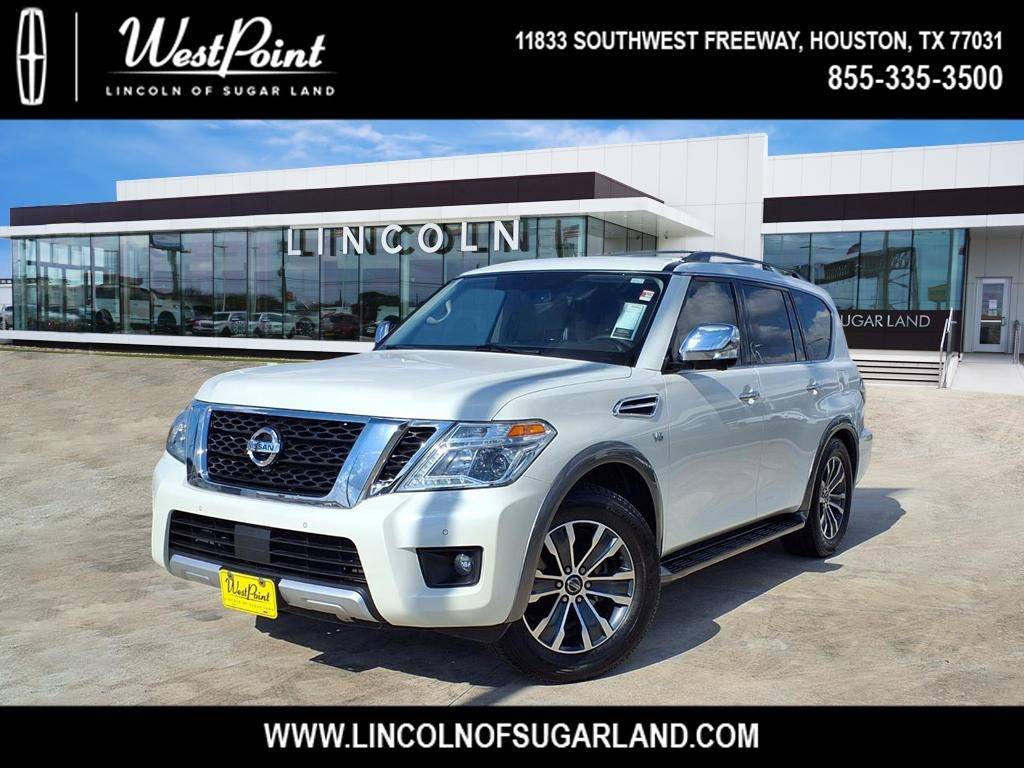 2018 Nissan Armada SL — SUV — 63,029 mi — Houston, TX