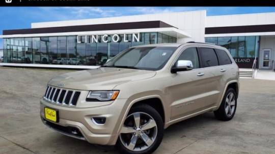 2015 Jeep Grand Cherokee Overland — SUV — 84,472 mi — Houston, TX