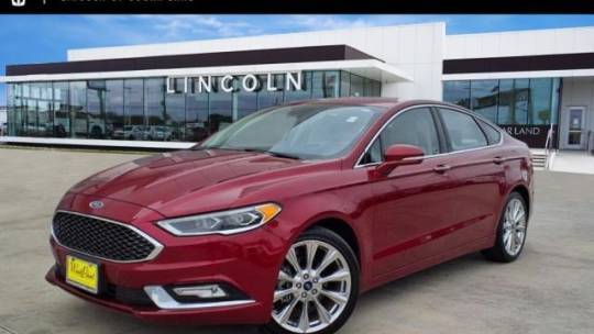2017 Ford Fusion Platinum — Sedan — 86,751 mi — Houston, TX