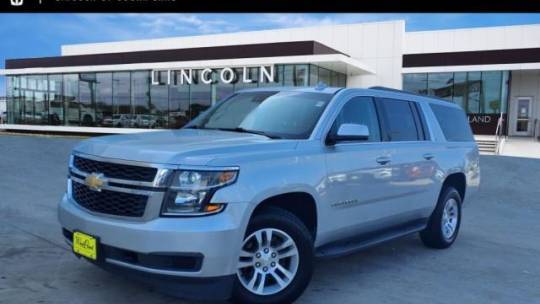 2018 Chevrolet Suburban LT — SUV — 117,293 mi — Houston, TX