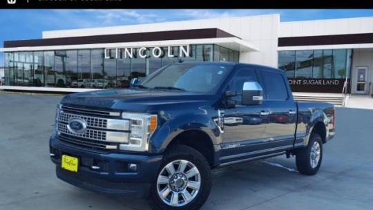 2019 Ford Super Duty F-250 Platinum — Pickup Truck — 133,280 mi — Houston, TX