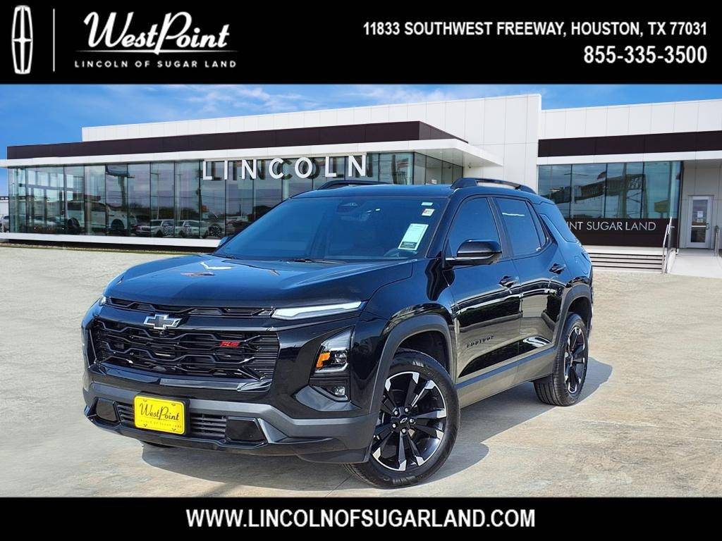 2025 Chevrolet Equinox RS — SUV — 7,628 mi — Houston, TX