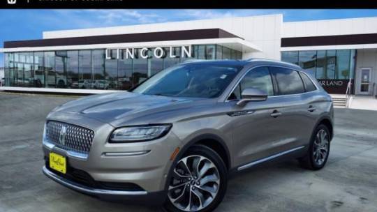 2021 Lincoln Nautilus Reserve — SUV — 13,415 mi — Houston, TX