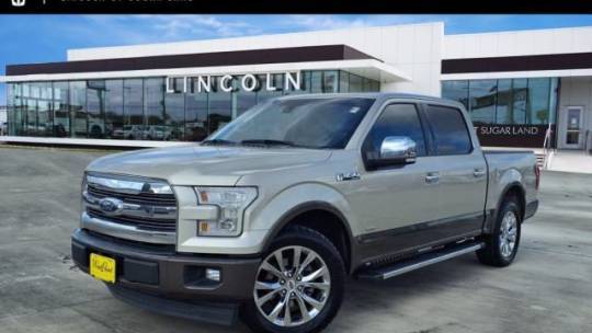 2017 Ford F-150 Lariat — Pickup Truck — 95,970 mi — Houston, TX