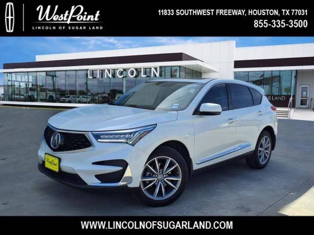 2019 Acura RDX Technology Package — SUV — 22,008 mi — Houston, TX