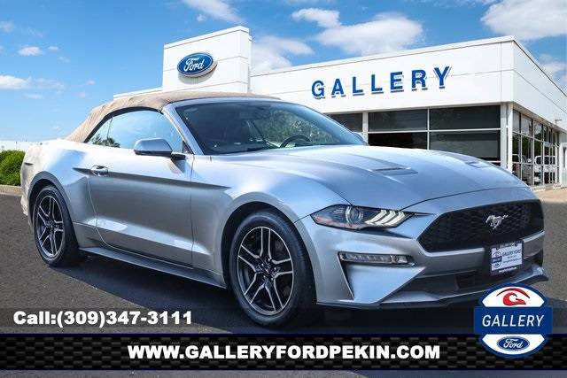 2020 Ford Mustang EcoBoost Premium — Convertible — 54,165 mi — Pekin, IL