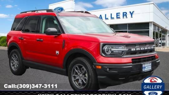 2021 Ford Bronco Sport Big Bend — SUV — 54,580 mi — Pekin, IL