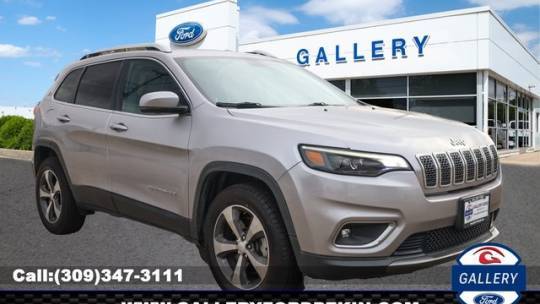 2019 Jeep Cherokee Limited — SUV — 95,438 mi — Pekin, IL