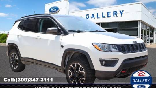 2020 Jeep Compass Trailhawk — SUV — 75,214 mi — Pekin, IL