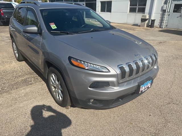 2018 Jeep Cherokee Latitude Plus — SUV — 77,749 mi — Pekin, IL