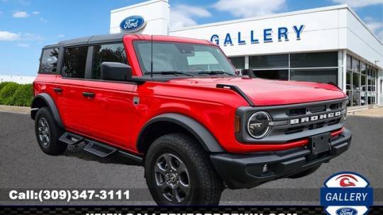 2023 Ford Bronco Big Bend — SUV — 16,838 mi — Pekin, IL
