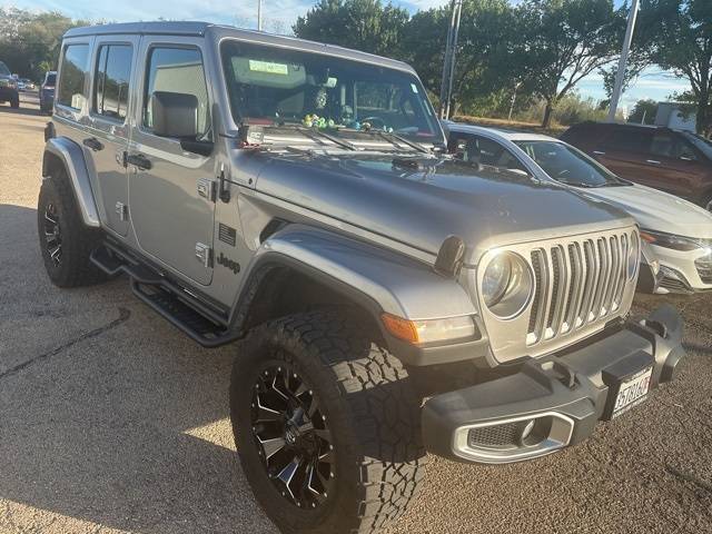 2018 Jeep Wrangler Moab — SUV — 127,563 mi — Pekin, IL