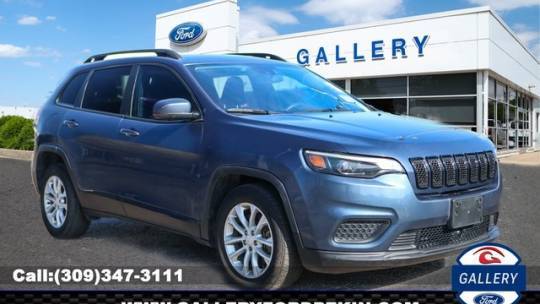 2021 Jeep Cherokee Latitude — SUV — 81,119 mi — Pekin, IL