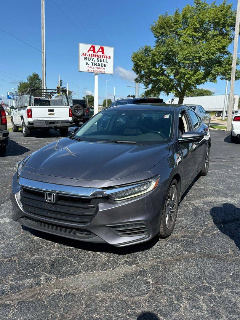 2022 Honda Insight Touring — Sedan — 124,492 mi — Cudahy, WI