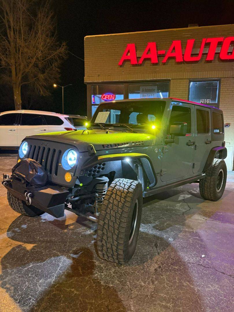 2015 Jeep Wrangler Rubicon — SUV — 95,457 mi — Cudahy, WI