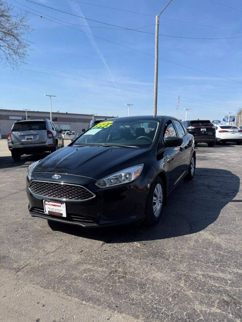 2016 Ford Focus S — Sedan — 35,293 mi — Cudahy, WI