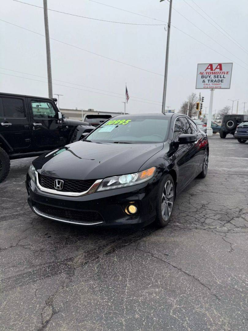 2013 Honda Accord EX-L V6 — Coupe — 151,776 mi — Cudahy, WI