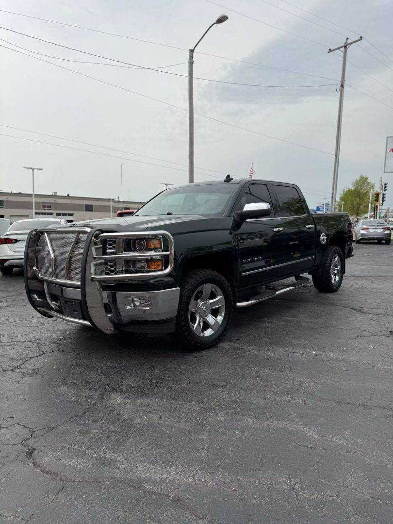 2015 Chevrolet Silverado 1500 LTZ — Pickup Truck — 131,201 mi — Cudahy, WI