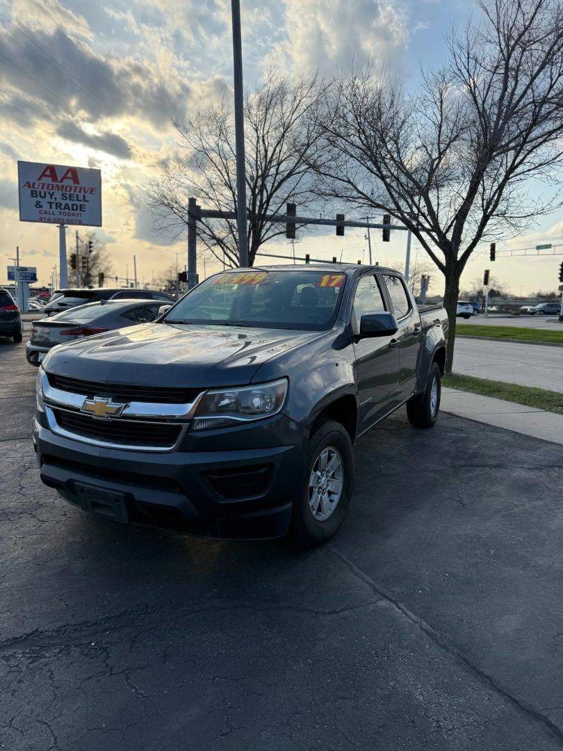 2017 Chevrolet Colorado WT — Pickup Truck — 147,866 mi — Cudahy, WI