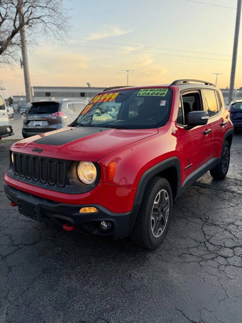 2017 Jeep Renegade Trailhawk — SUV — 51,343 mi — Cudahy, WI