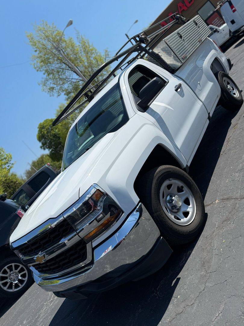 2018 Chevrolet Silverado 1500 WT — Pickup Truck — 117,642 mi — Cudahy, WI