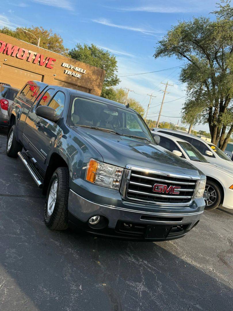 2013 GMC Sierra 1500 SLE — Pickup Truck — 88,538 mi — Cudahy, WI