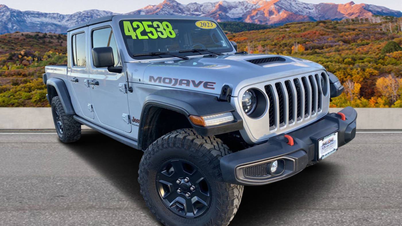 2023 Jeep Gladiator Mojave — Pickup Truck — 20,594 mi — Trinidad, CO