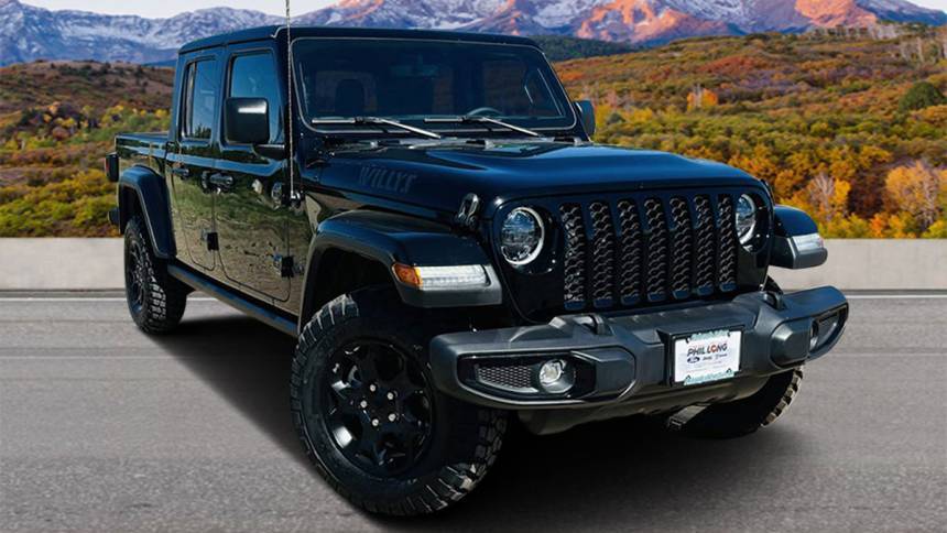 2023 Jeep Gladiator Willys — Pickup Truck — 350 mi — Trinidad, CO