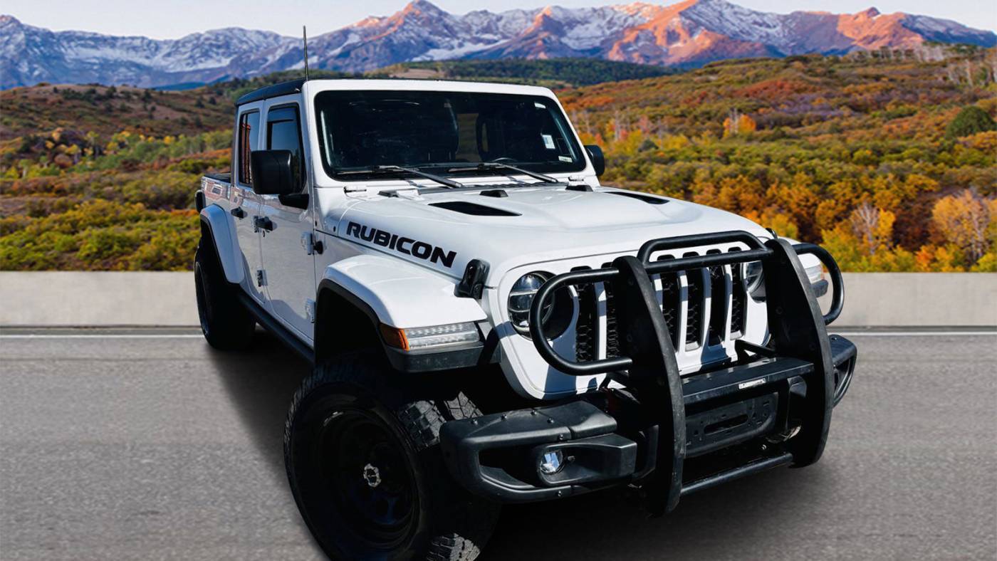 2020 Jeep Gladiator Rubicon — Pickup Truck — 72,340 mi — Trinidad, CO
